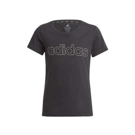 Camiseta Adidas Essentials Negra
