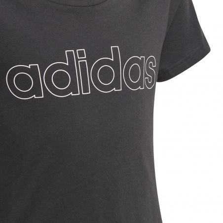 Camiseta Adidas Essentials Negra