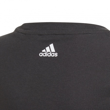 Camiseta Adidas Essentials Negra