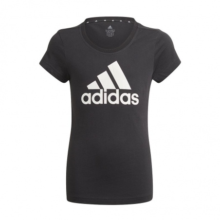Camiseta Adidas Essentials Negra