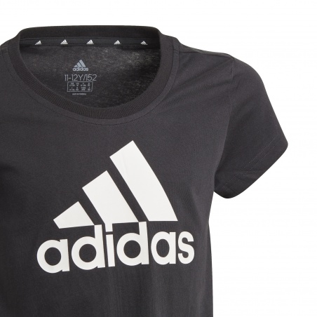 Camiseta Adidas Essentials Negra