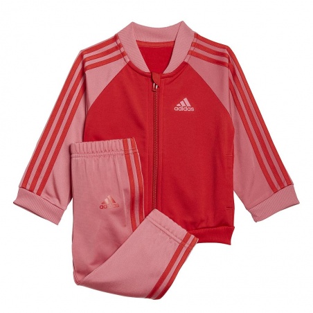 Chándal Adidas 3 Stripes Rojo