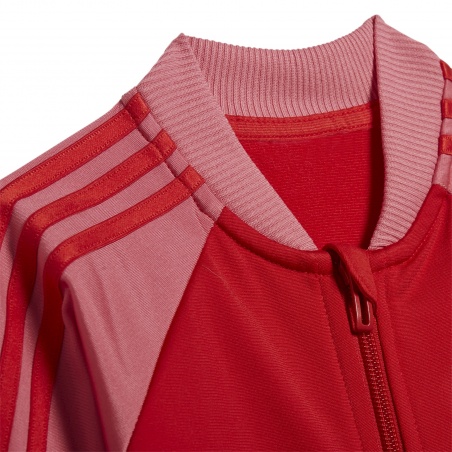 Chándal Adidas 3 Stripes Rojo