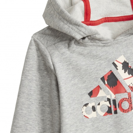 Chándal Infants Dress Set Adidas Junior Gris