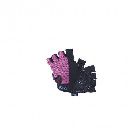 Guantes halterofilia rosa mod. Mesh
