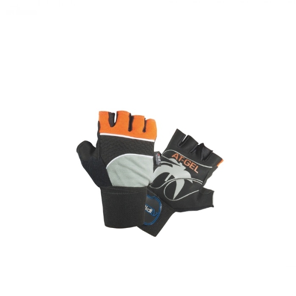 Guantes Atipick halterofilia mod. At-Gel Negro
