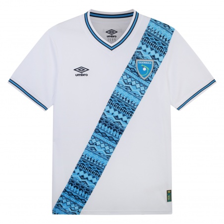 Camiseta Umbro Guatemala Home 23-24 Jersey