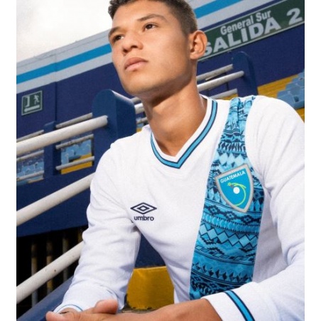 Camiseta Umbro Guatemala Home 23-24 Jersey