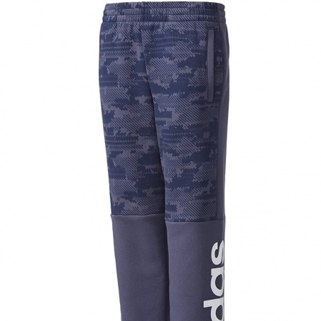 Pantalón Adidas Yb Linear Estampado