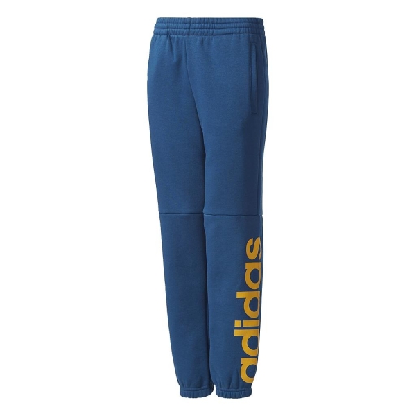 Pantalón AdidasYb Linear Azul