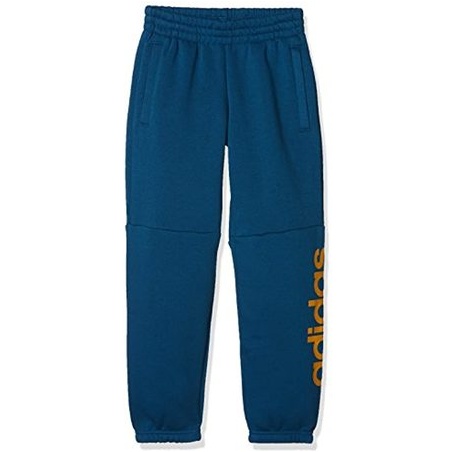 Pantalón AdidasYb Linear Azul