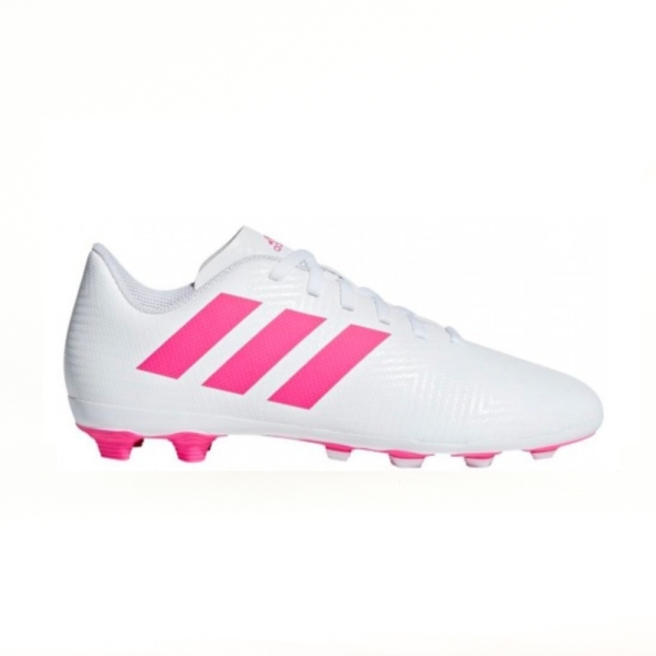 NEMEZIZ 18.4 FxG J ftwr white/shock /pink