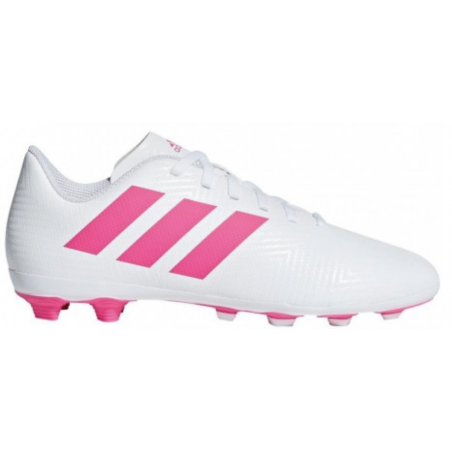 NEMEZIZ 18.4 FxG J ftwr white/shock /pink
