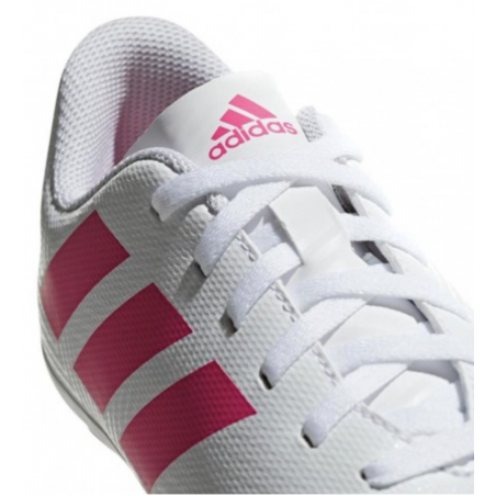 NEMEZIZ 18.4 FxG J ftwr white/shock /pink