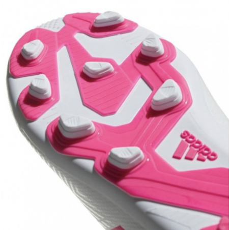 NEMEZIZ 18.4 FxG J ftwr white/shock /pink