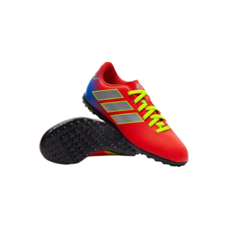 Bota Futbol Adidas Junior Rojo / Azul