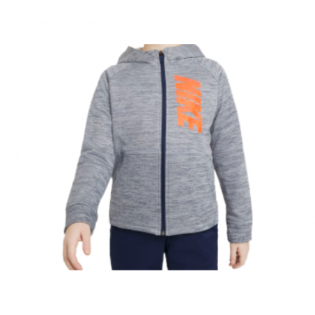 Chaqueta Nike Therma Gris