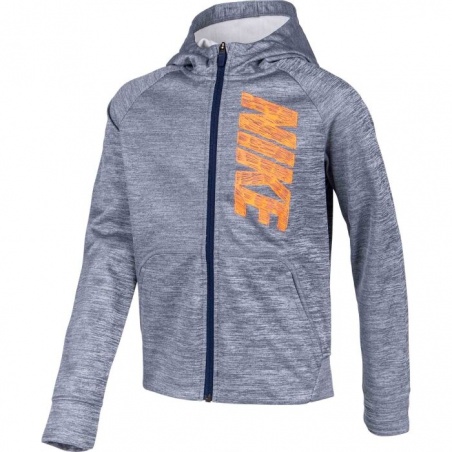 Chaqueta Nike Therma Gris