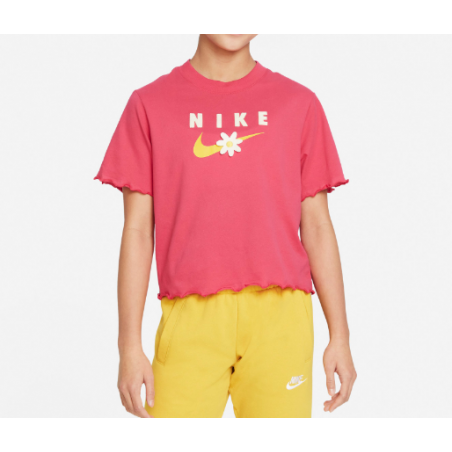 Camiseta Nike Energy Boxy Rosa