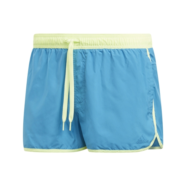 Short Adidas Split Azul