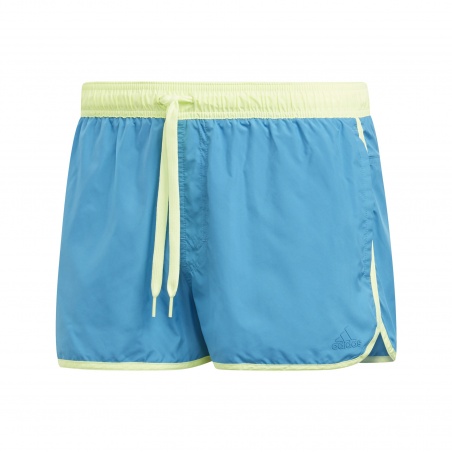 Short Adidas Split Azul