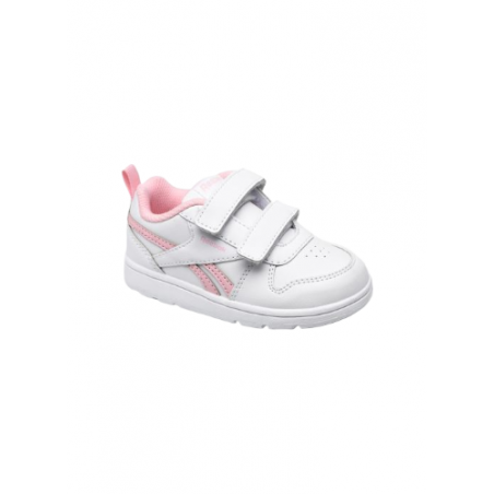 DV9304 REEBOK ROYAL PRI White-Pink
