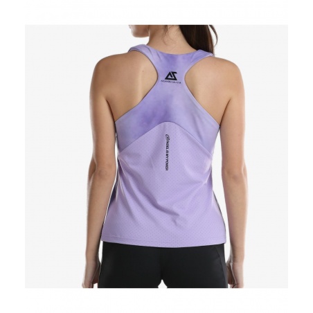 Camiseta Bullpadel Eneal Malva