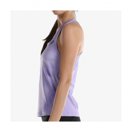 Camiseta Bullpadel Eneal Malva