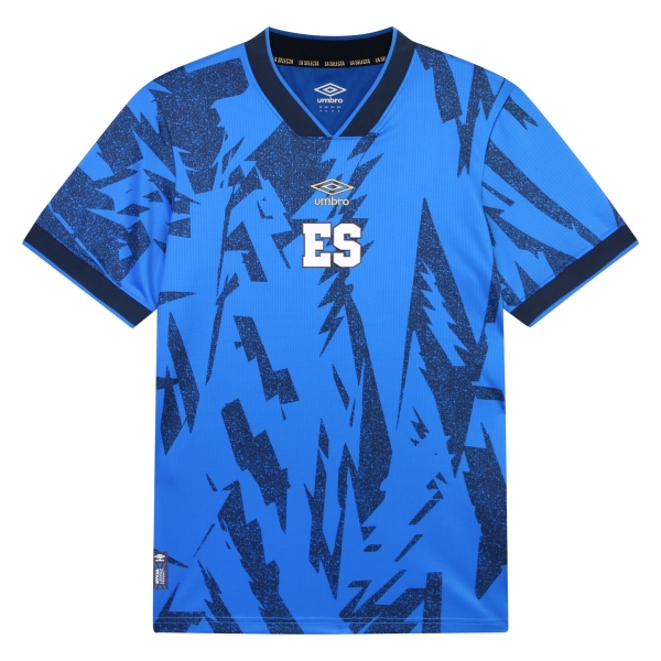 Camiseta Umbro El Salvador Home 23-25 Jersey