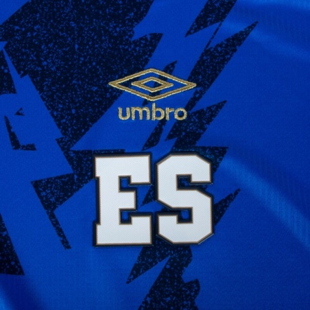 Camiseta Umbro El Salvador Home 23-25 Jersey