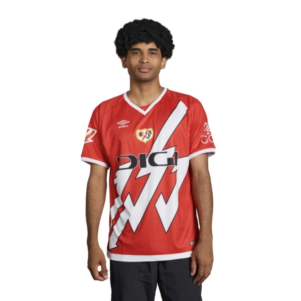 Camiseta Umbro Rayo Vallecano Away 24-25 Jersey
