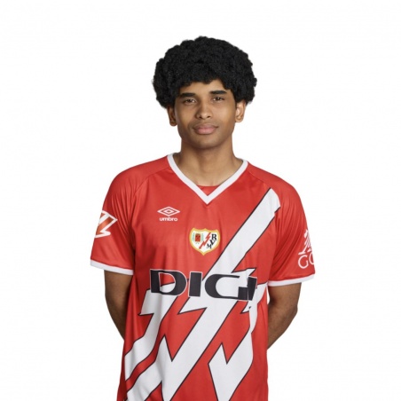 Camiseta Umbro Rayo Vallecano Away 24-25 Jersey