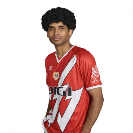 Camiseta Umbro Rayo Vallecano Away 24-25 Jersey