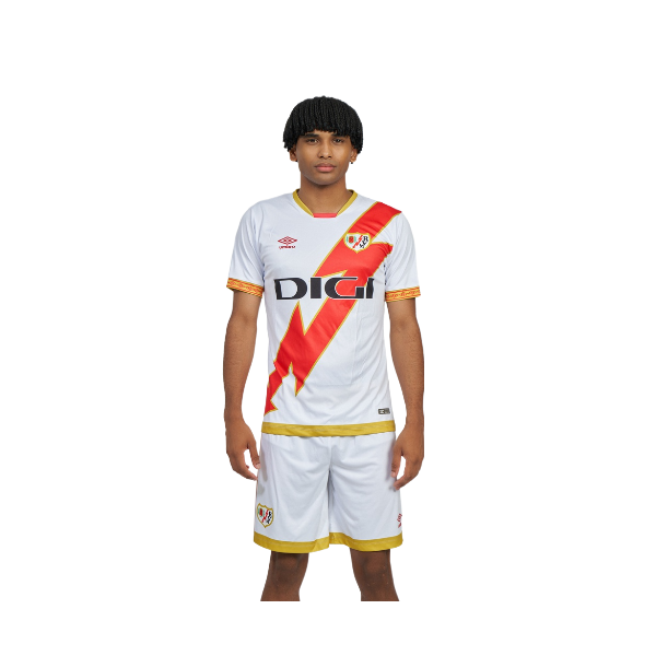 Camiseta Umbro Rayo Vallecano Home 23-24 Jersey