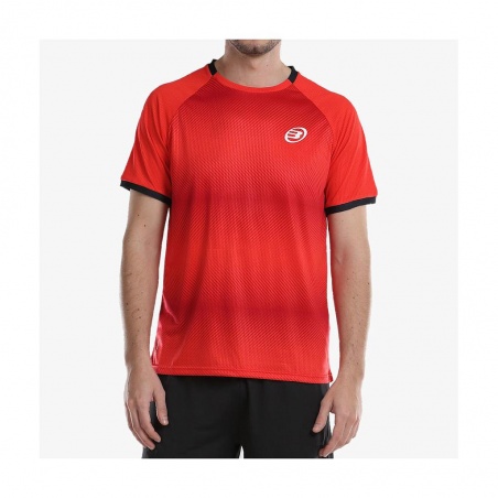 Camiseta Bullpadel Actua Roja