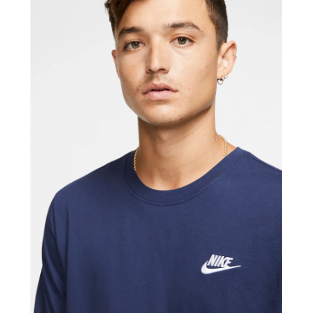 Camiseta Nike Club Marino