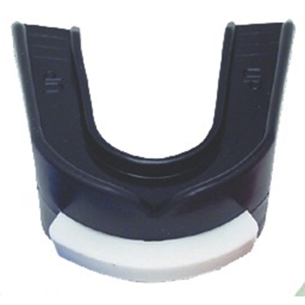Protector bucal doble NEGRO en estuche Black
