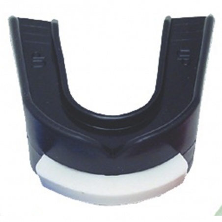 Protector bucal doble NEGRO en estuche Black