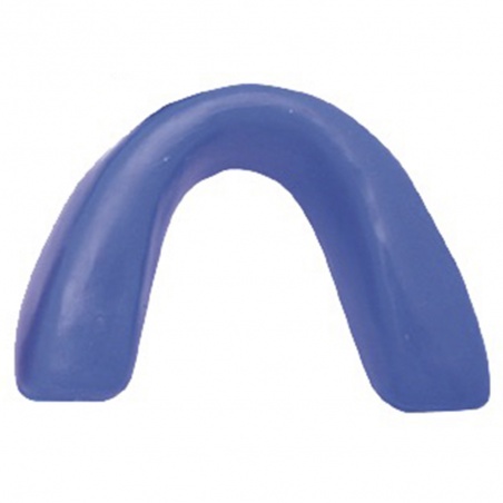Protector bucal simple AZUL en estuche Blue