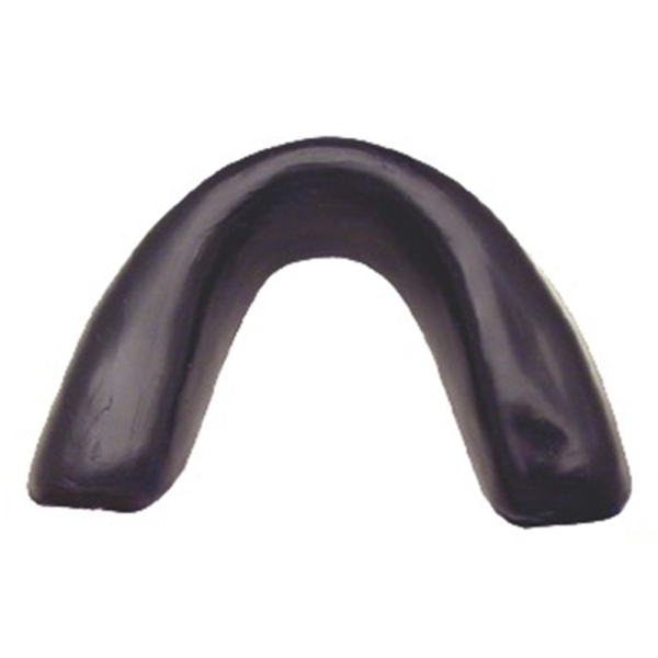 Protector bucal simple NEGRO en estuche Black