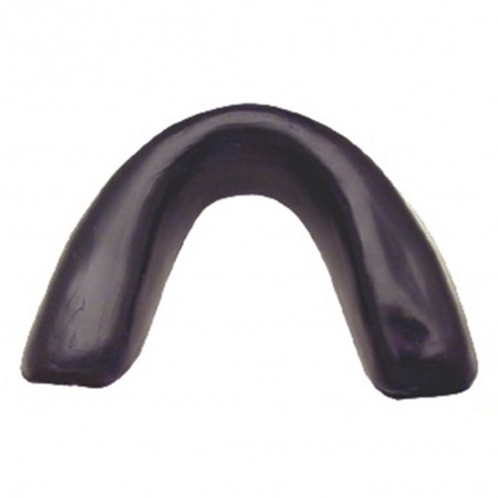 Protector bucal simple NEGRO en estuche Black