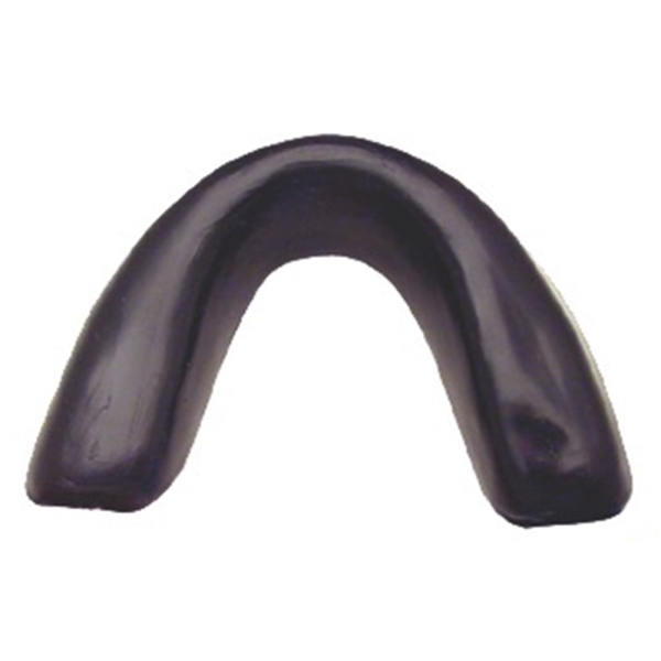 Protector bucal simple junior NEGRO. en estuche Black