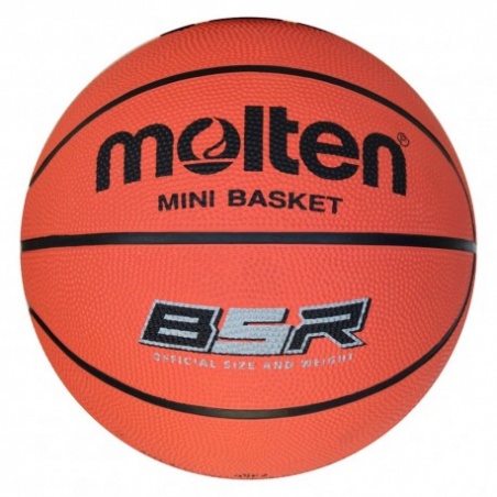 Balón De Baloncesto Molten B5R2 Naranja