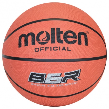 Balón De Baloncesto Molten B6R2 Naranja