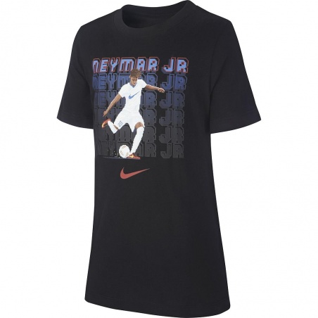 Camiseta Nike Dry-Fit Neymat Negra