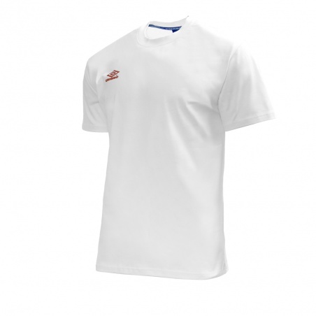 CLASSICO 2 CREW TEE BRIGHT WHITE / TIGERLILY