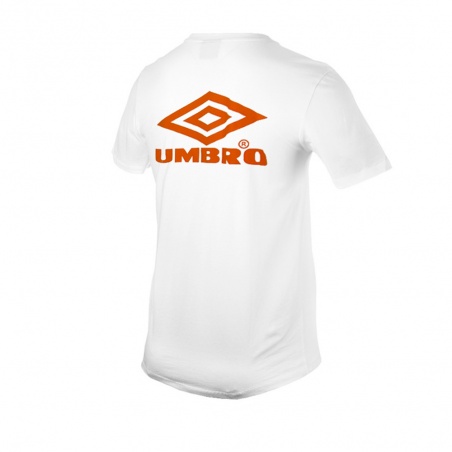 CLASSICO 2 CREW TEE BRIGHT WHITE / TIGERLILY