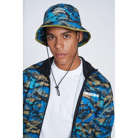 UMBRO RESORT BUCKET HAT BLACK / SCUBA