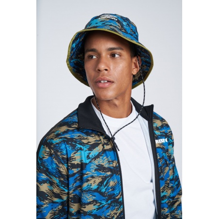 UMBRO RESORT BUCKET HAT BLACK / SCUBA