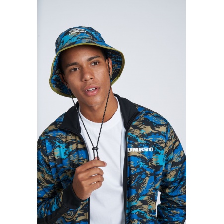 UMBRO RESORT BUCKET HAT BLACK / SCUBA